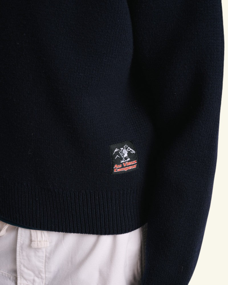 Au Vieux Campeur - Congés Payés - Pull Archer - Marine