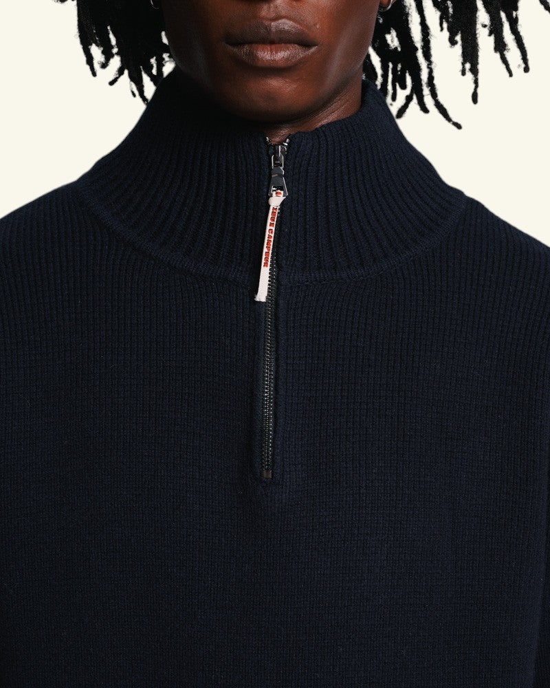 Au Vieux Campeur - Congés Payés - Pull Archer - Marine
