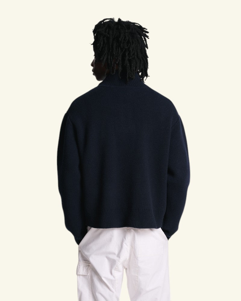 Au Vieux Campeur - Congés Payés - Pull Archer - Marine
