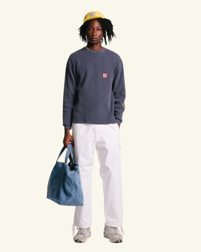 Au Vieux Campeur - Paid Leave - Aravis T-Shirt - Faded Navy