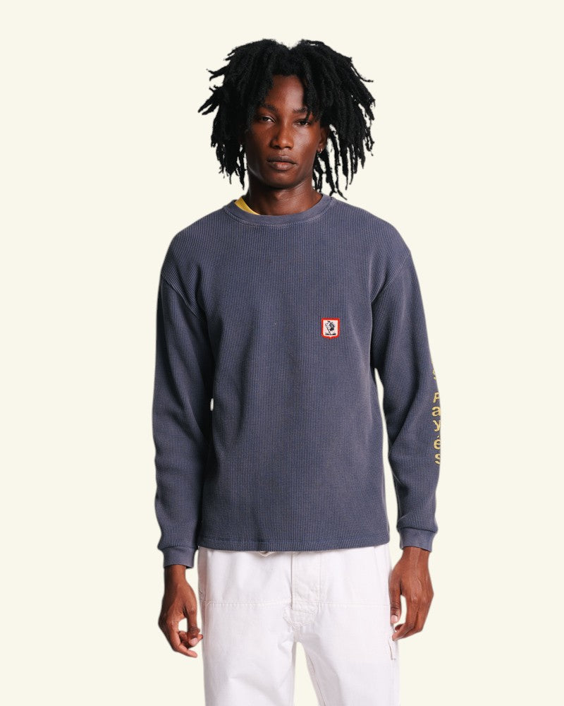 Au Vieux Campeur - Paid Leave - Aravis T-Shirt - Faded Navy