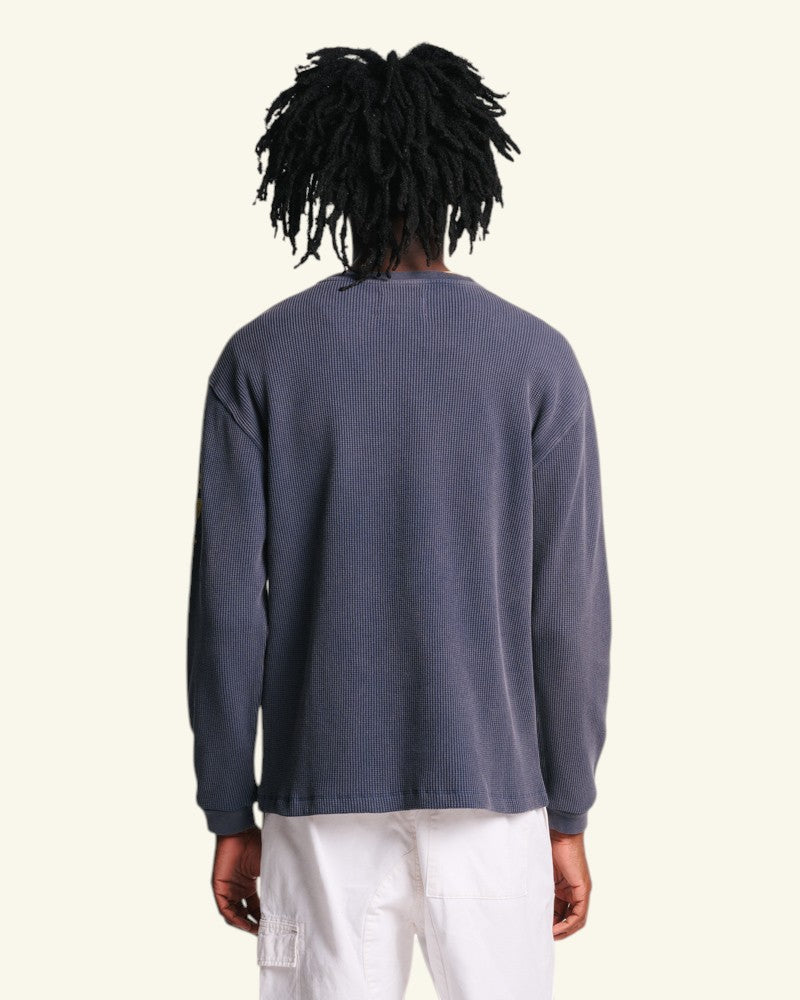 Au Vieux Campeur - Paid Leave - Aravis T-Shirt - Faded Navy