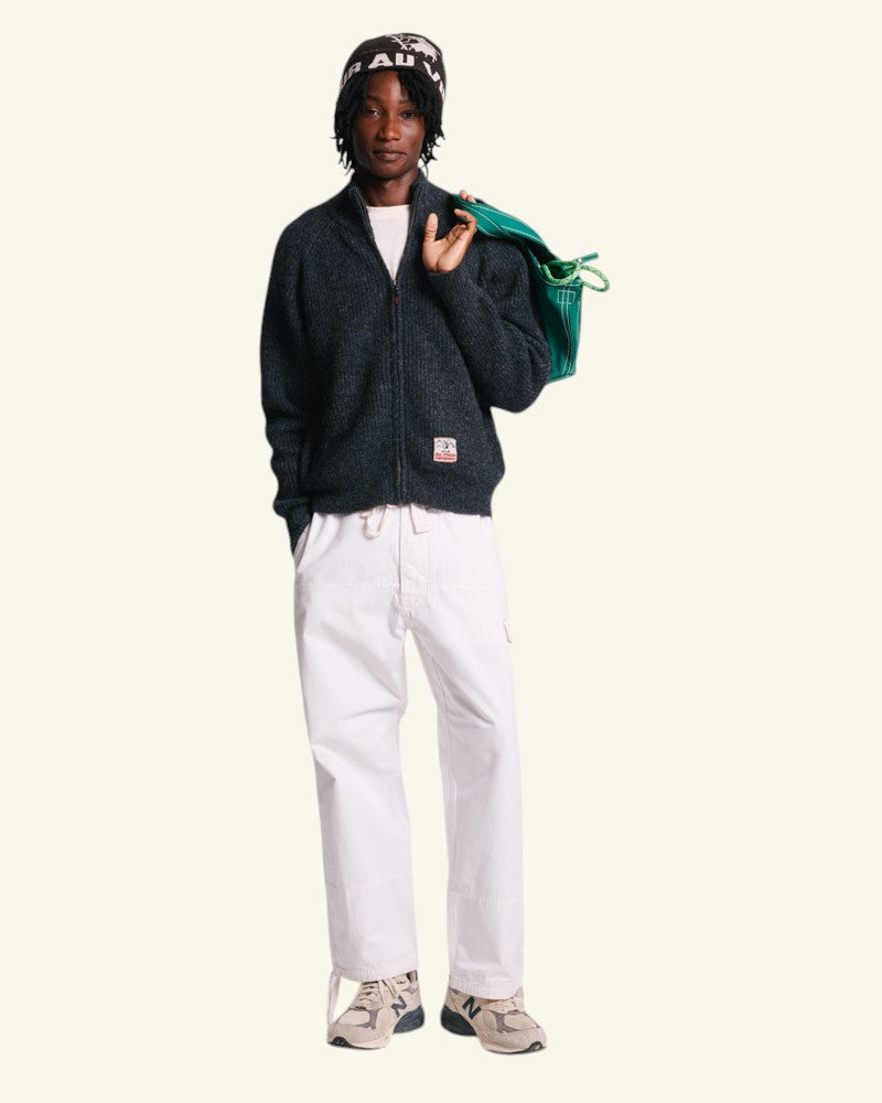 Au Vieux Campeur - Paid Holidays - Samuel Sweater - Bleu