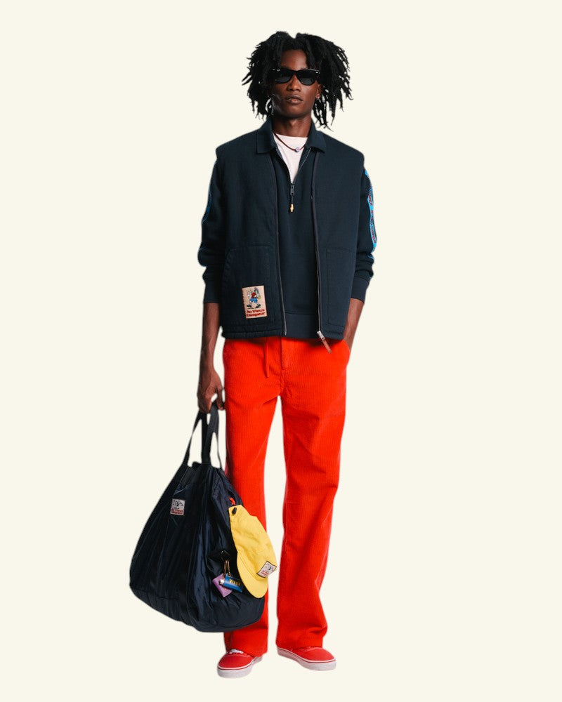Au Vieux Campeur - Paid Holidays - Louis Jacket - Navy
