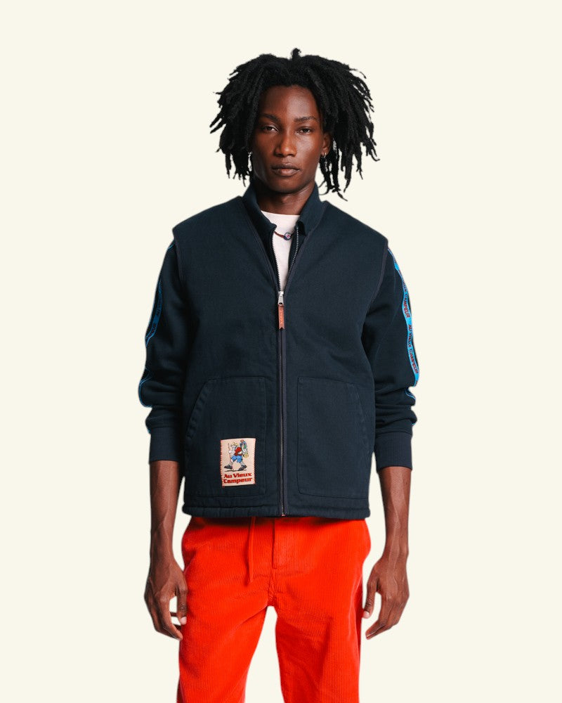 Au Vieux Campeur - Paid Holidays - Louis Jacket - Navy