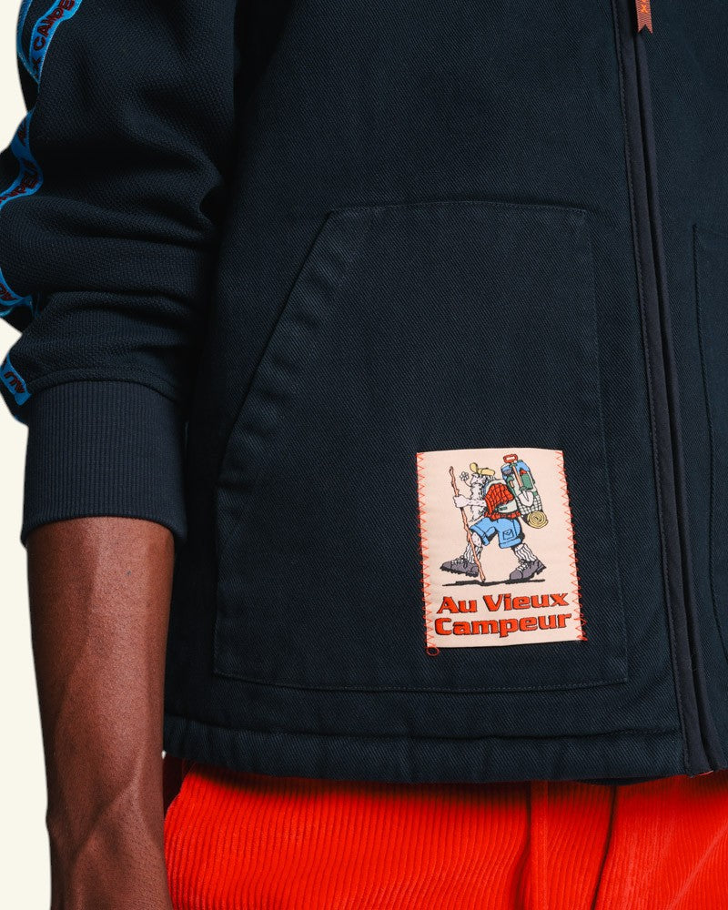 Au Vieux Campeur - Paid Holidays - Louis Jacket - Navy