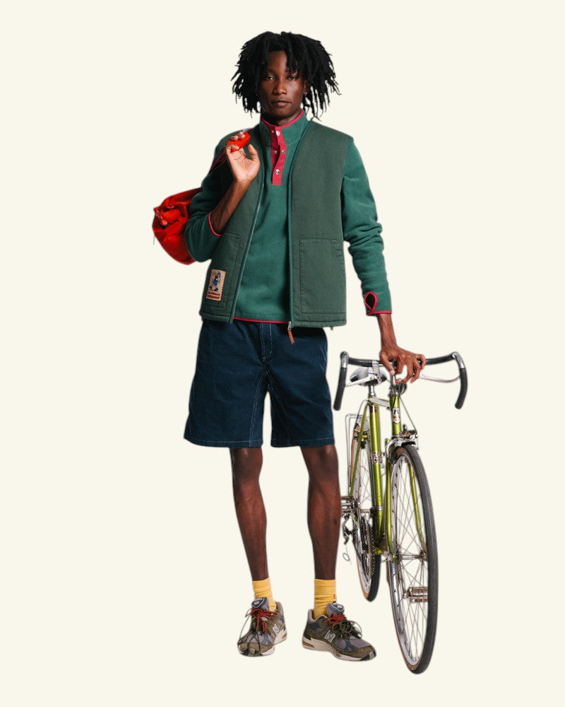 Au Vieux Campeur - Paid Holidays - Louis Jacket - Green