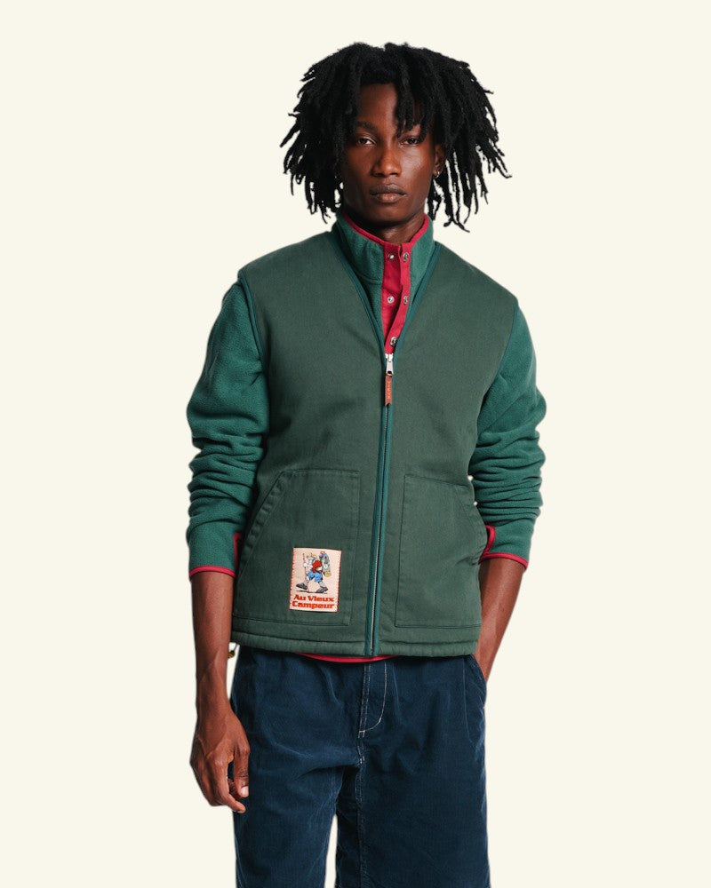 Au Vieux Campeur - Paid Holidays - Louis Jacket - Green
