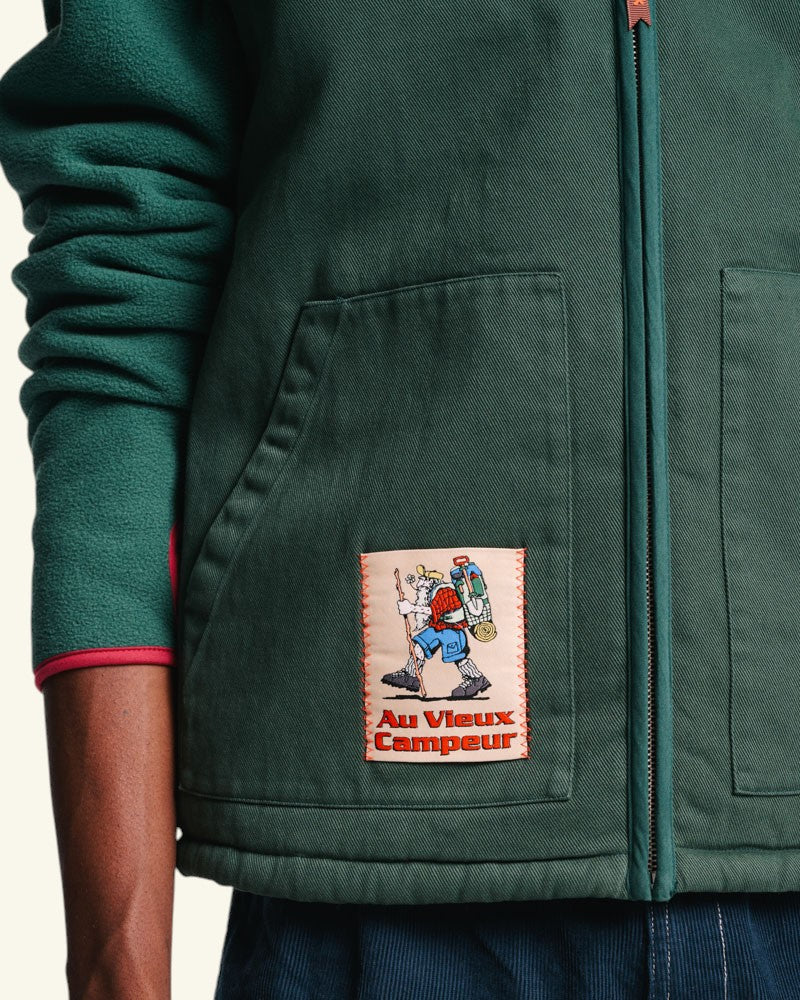 Au Vieux Campeur - Paid Holidays - Louis Jacket - Green