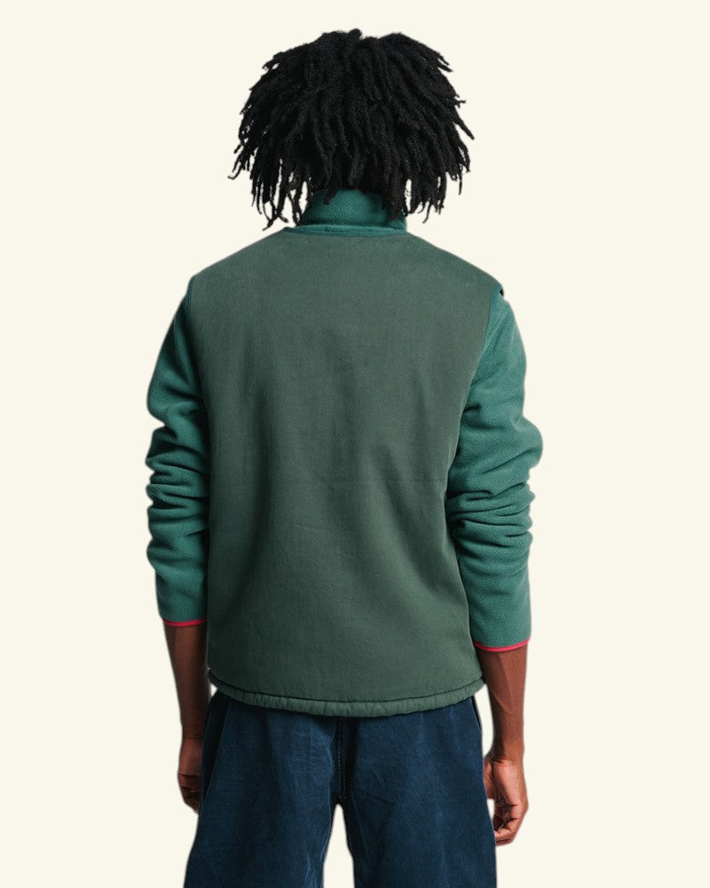 Au Vieux Campeur - Paid Holidays - Louis Jacket - Green