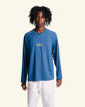 Au Vieux Campeur - Congés Payés - T-shirt Otis Manches Longues - Marine