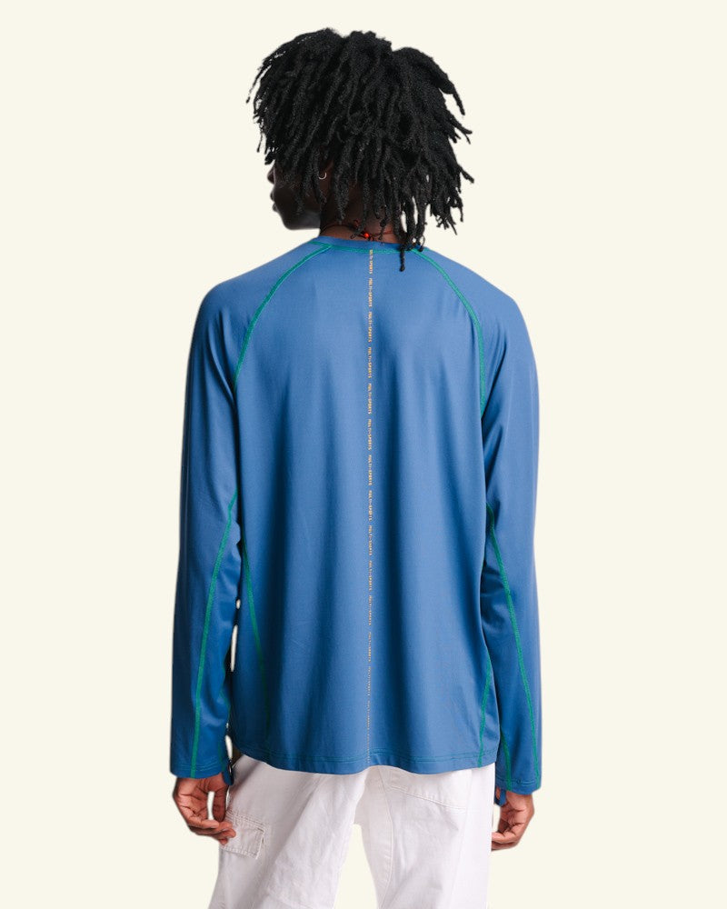 Au Vieux Campeur - Congés Payés - T-shirt Otis Manches Longues - Marine