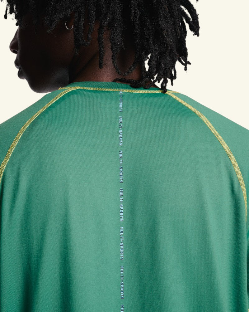 Au Vieux Campeur - Congés Payés - T-shirt Otis Manches Longues - Vert