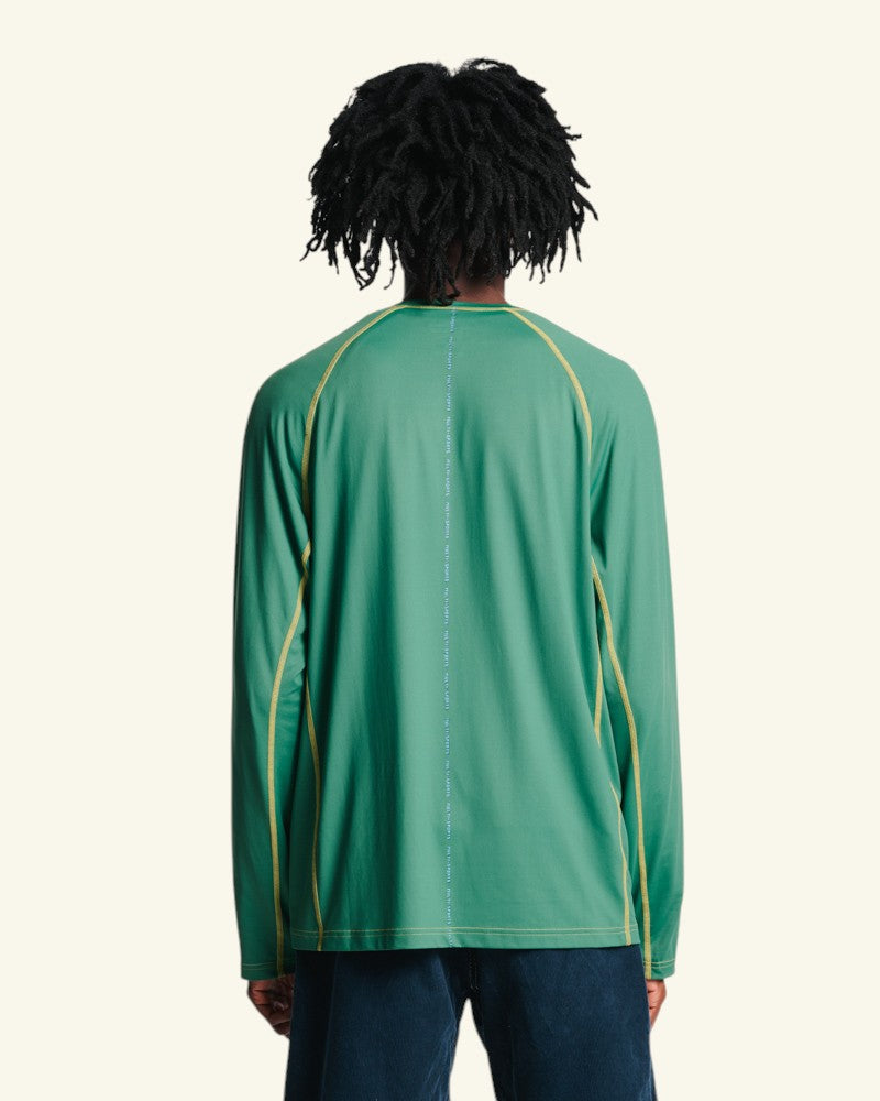 Au Vieux Campeur - Congés Payés - T-shirt Otis Manches Longues - Vert