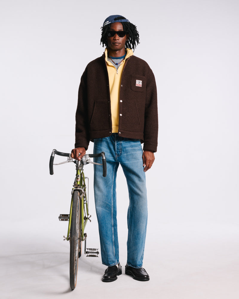 Au Vieux Campeur - Paid Leave - Maurice Jacket - Brown