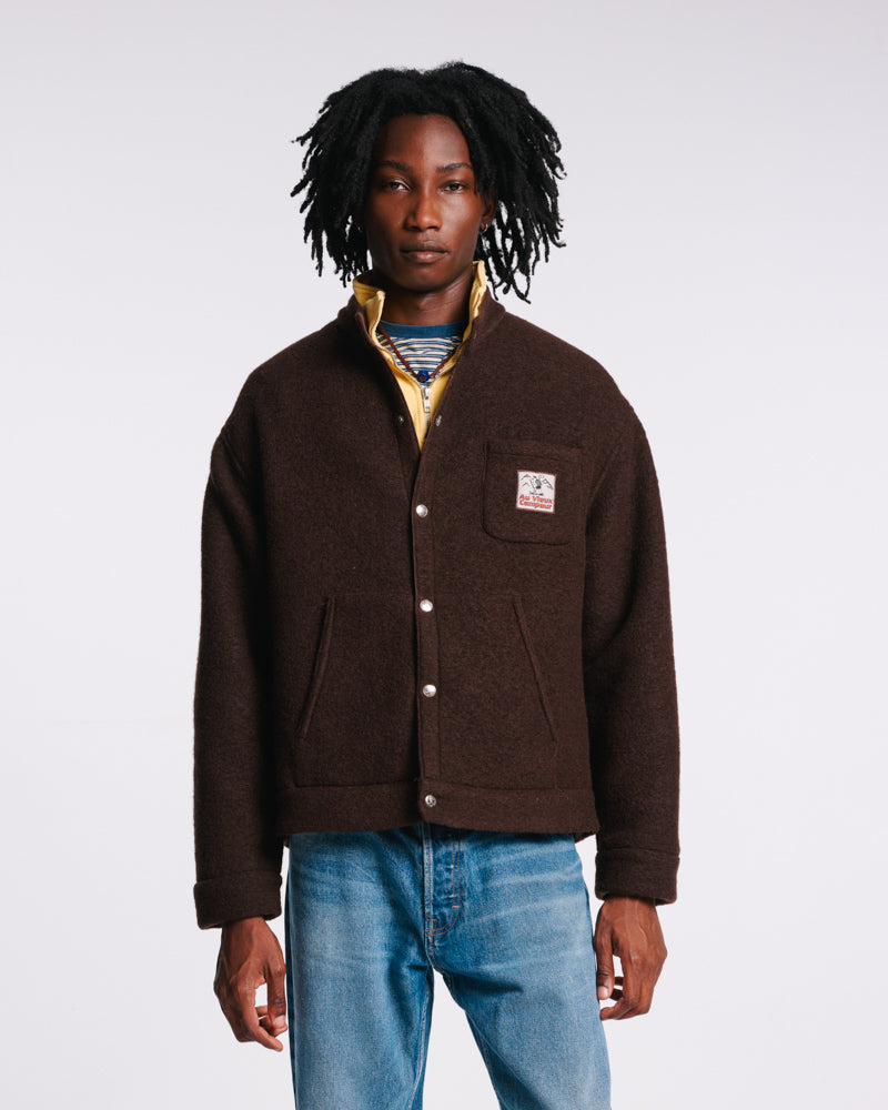 Au Vieux Campeur - Paid Leave - Maurice Jacket - Brown
