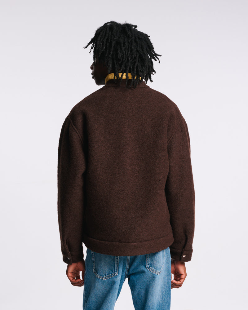 Au Vieux Campeur - Paid Leave - Maurice Jacket - Brown