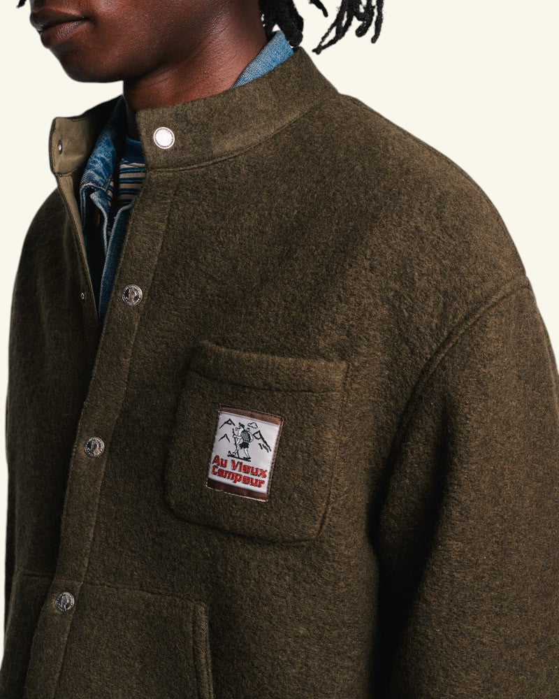 Au Vieux Campeur - Paid Leave - Maurice Jacket - Khaki