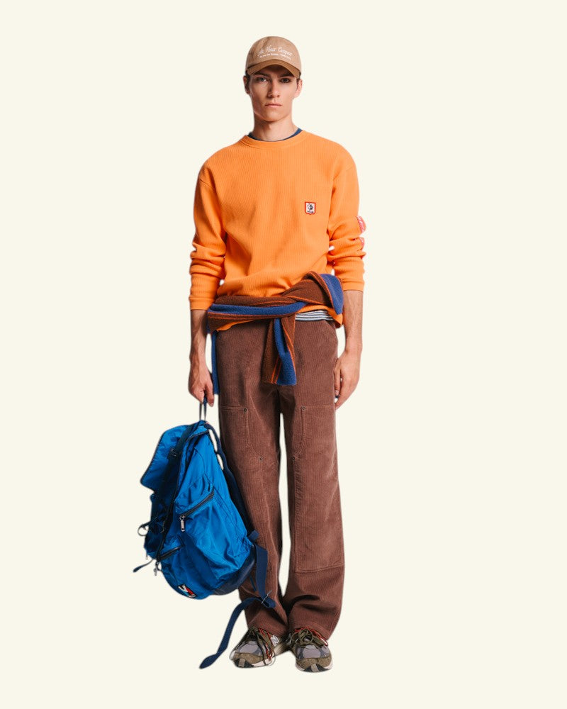 Au Vieux Campeur - Congés Payés - T-Shirt Aravis - Orange