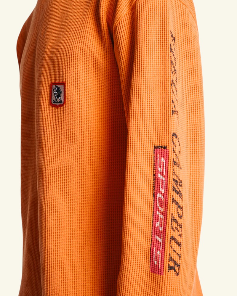 Au Vieux Campeur - Congés Payés - T-Shirt Aravis - Orange