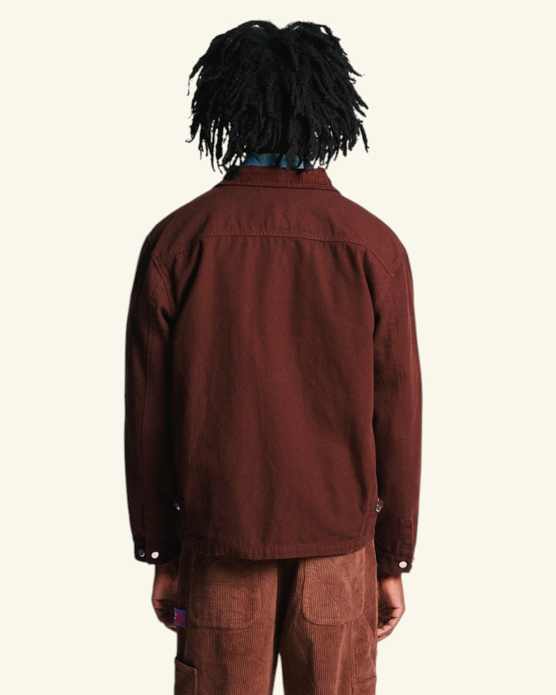 Au Vieux Campeur - Congés Payés - Veste Canva Henri - Chocolat
