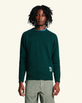 Au Vieux Campeur - Paid Holidays - Elliott Sweater - Forest Green
