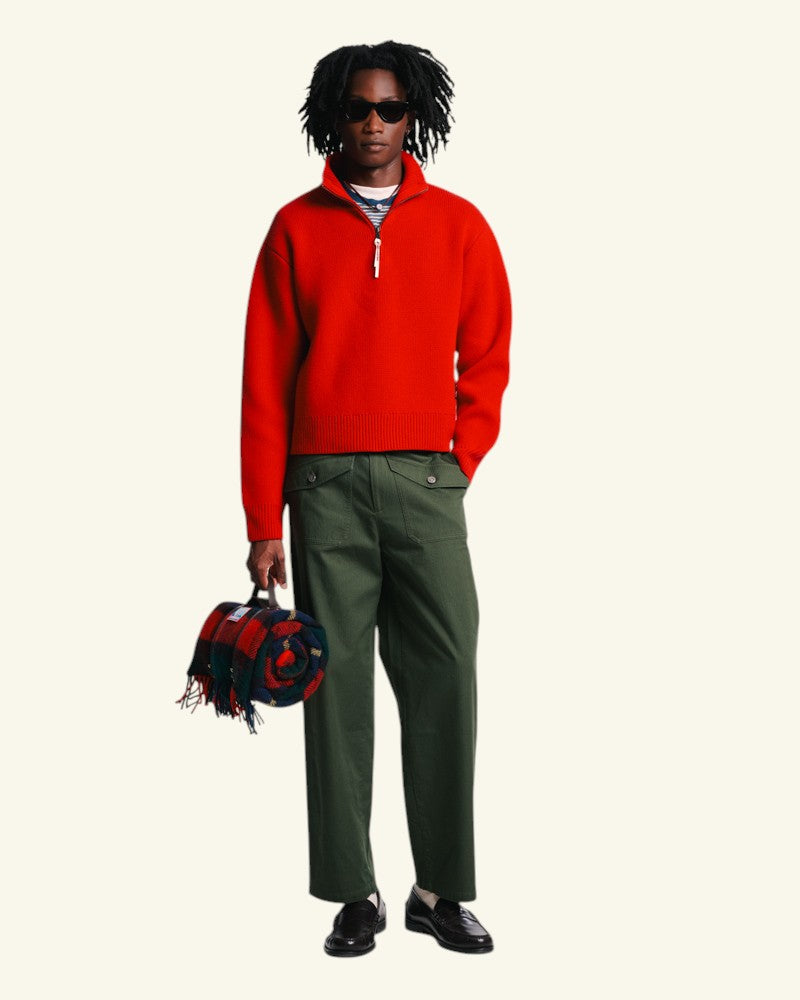 Au Vieux Campeur - Paid Leave - Montana Pants - Olive