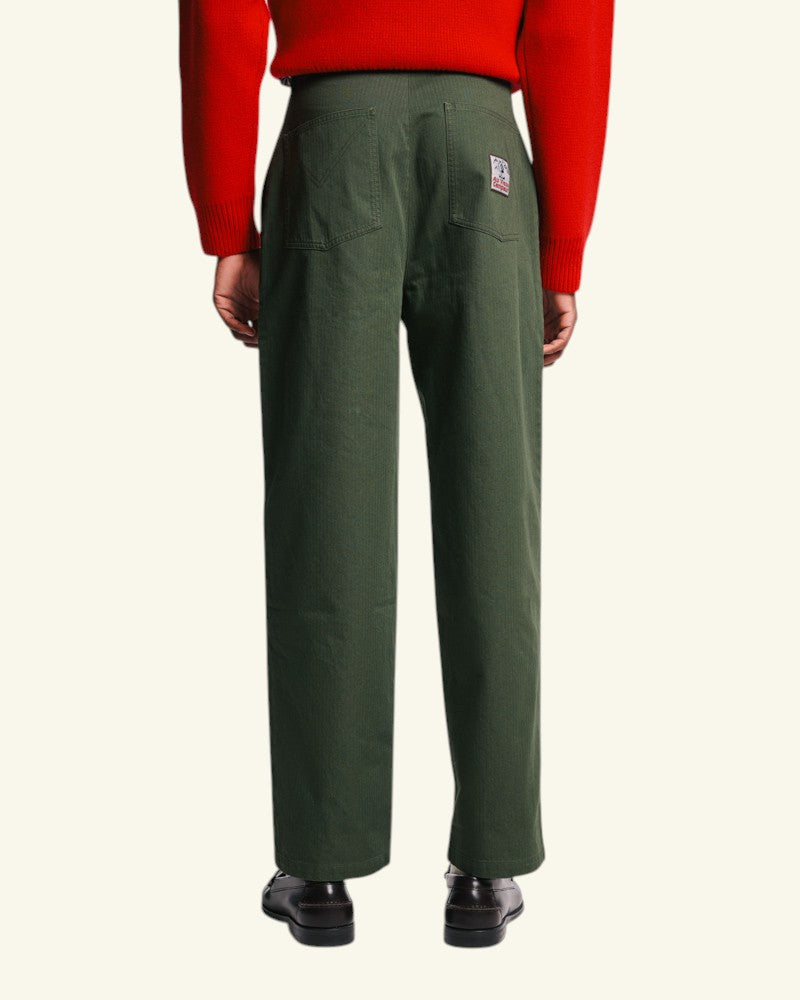 Au Vieux Campeur - Paid Leave - Montana Pants - Olive