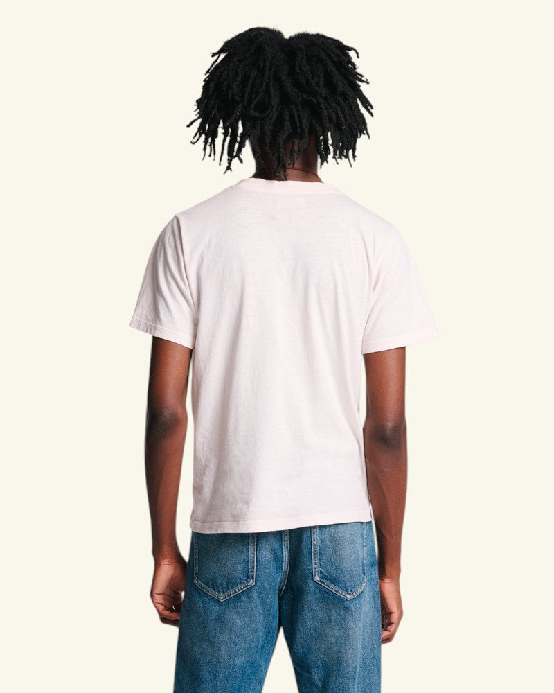 Au Vieux Campeur - Paid Holidays - Mercer T-shirt - Ecru