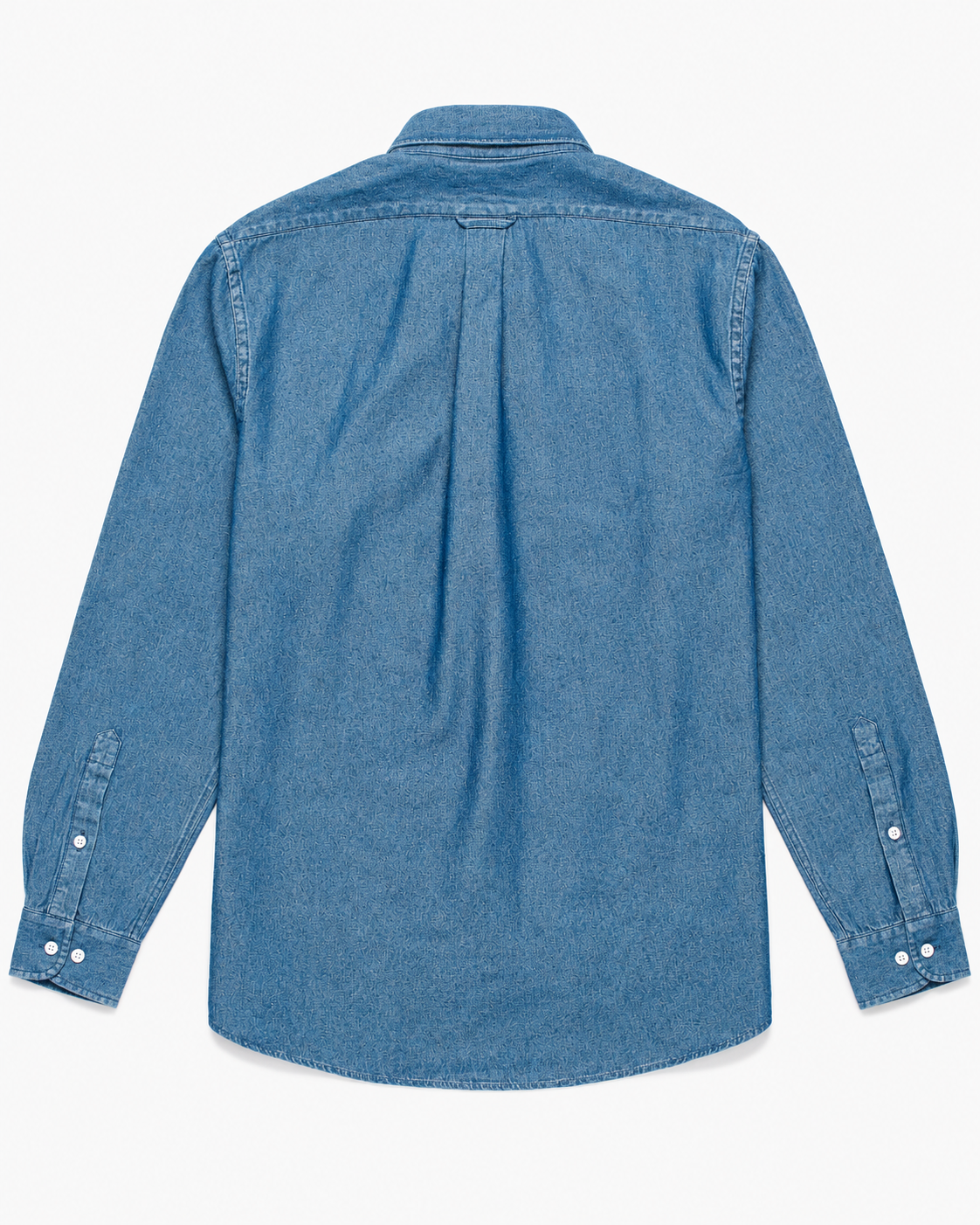 Sebago - Chemise Mercer - Bleu Indigo