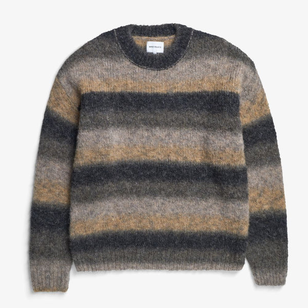 Norse Projects - Sweat dégradé Jonas - Kaki
