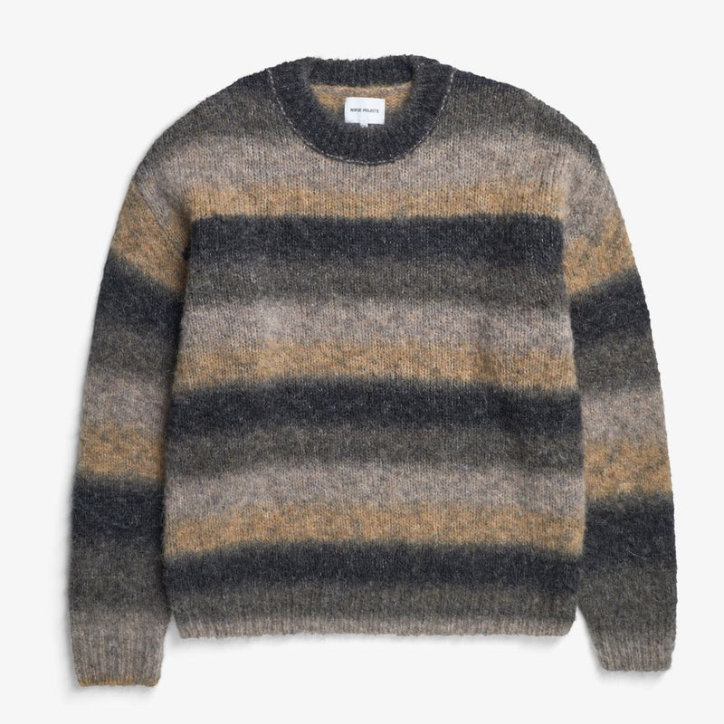 Norse Projects - Sweat dégradé Jonas - Kaki
