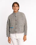 Au Vieux Campeur - Congés Payés - Cardigan Elena - Gris Chiné