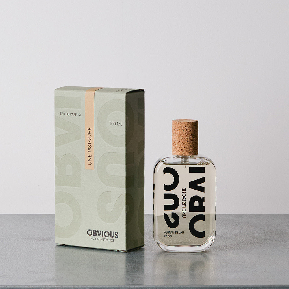 Eau de parfum - Pistache - Obvious – Merci Paris