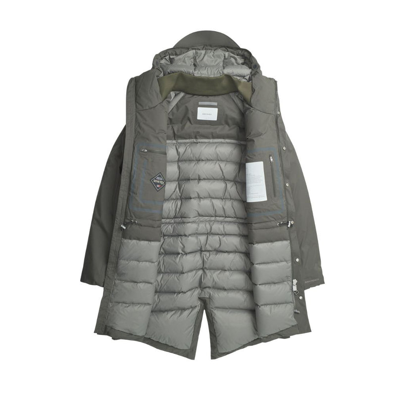 Norse Projects - Veste Rokkvi 8 0 - Vert olive