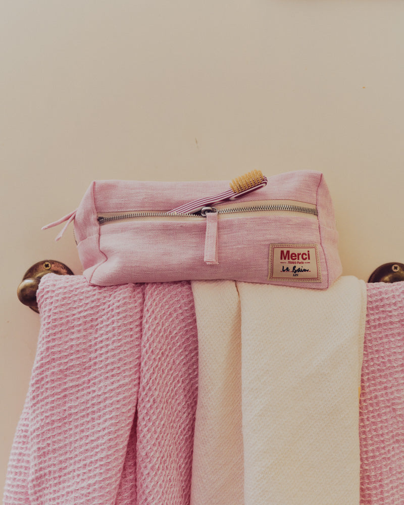 Merci - Toiletry bag - Granita Pink