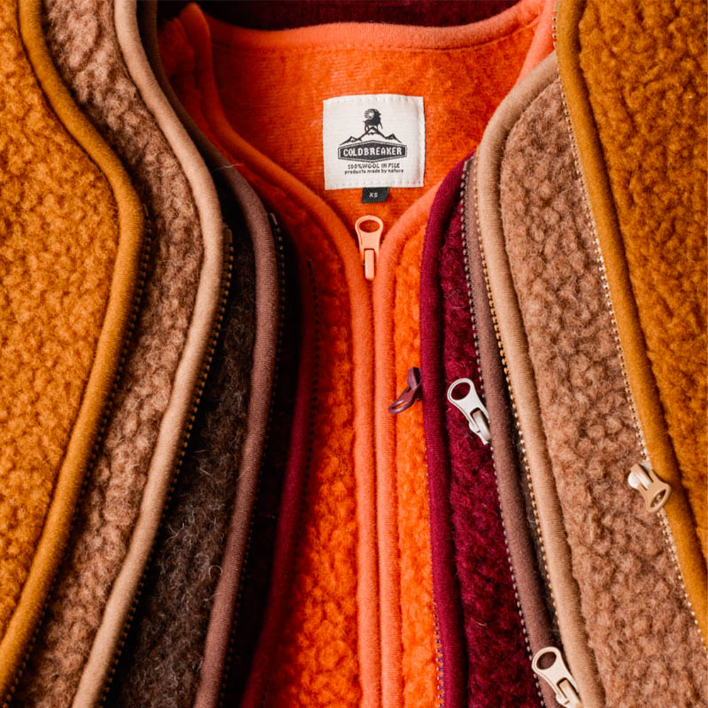 Coldbreaker - Peptico Sleevless Jacket - Camel H – Merci Paris