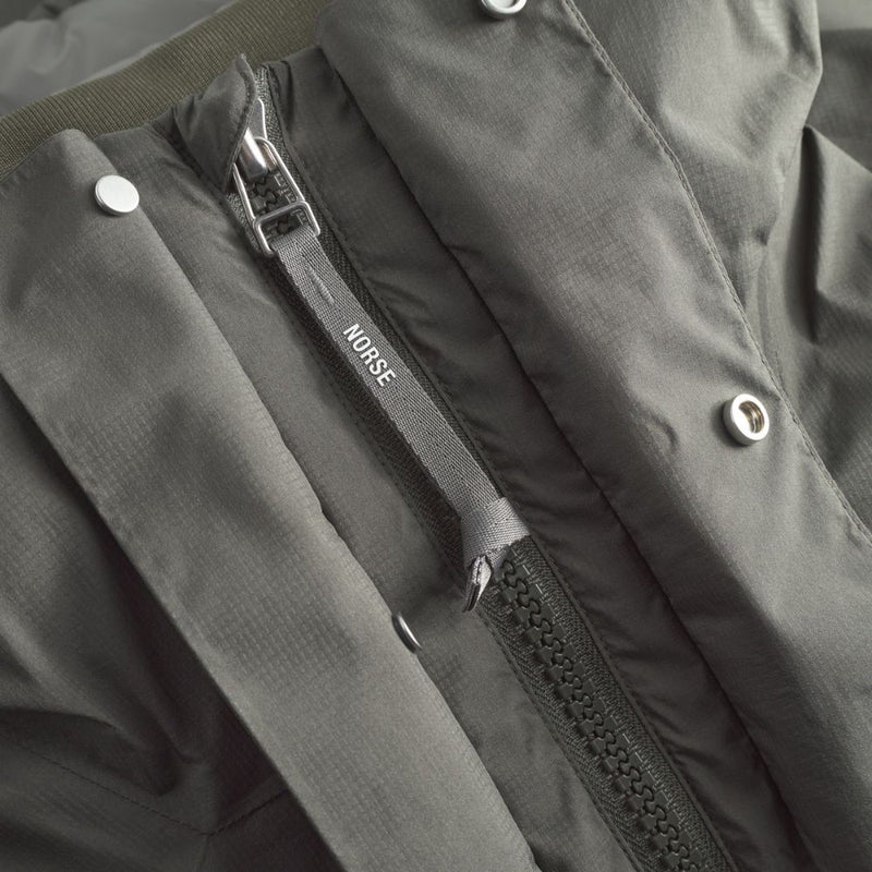 Norse Projects - Veste Rokkvi 8 0 - Vert olive