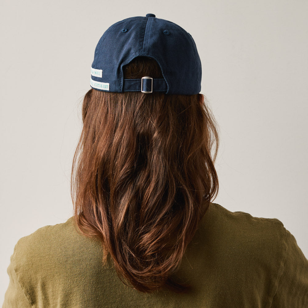 Merci - MP Cap - Navy & White – Merci Paris