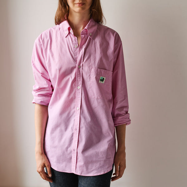 Merci - Chemise Sacha - Carreaux Rose