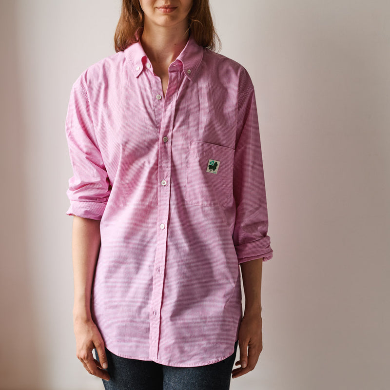 Merci - Chemise Sacha - Carreaux Rose