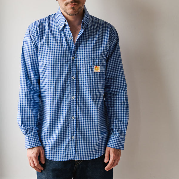 Merci - Chemise Sacha - Carreaux Bleu