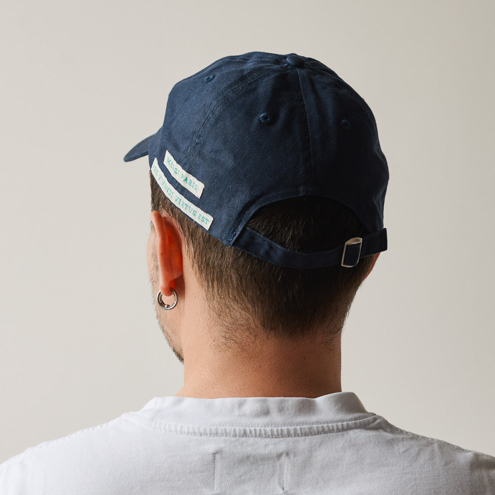 Merci - MP Cap - Navy & White – Merci Paris