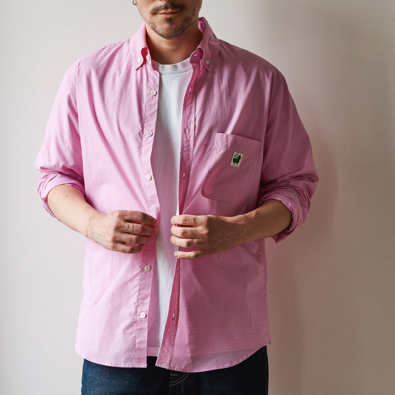 Merci - Chemise Sacha - Carreaux Rose