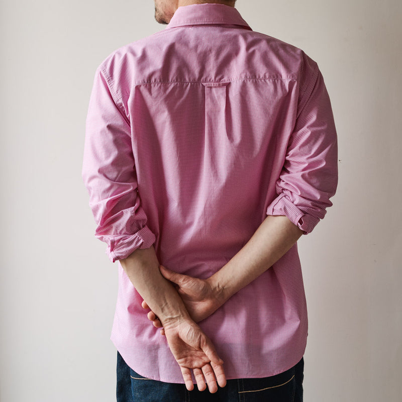 Merci - Chemise Sacha - Carreaux Rose