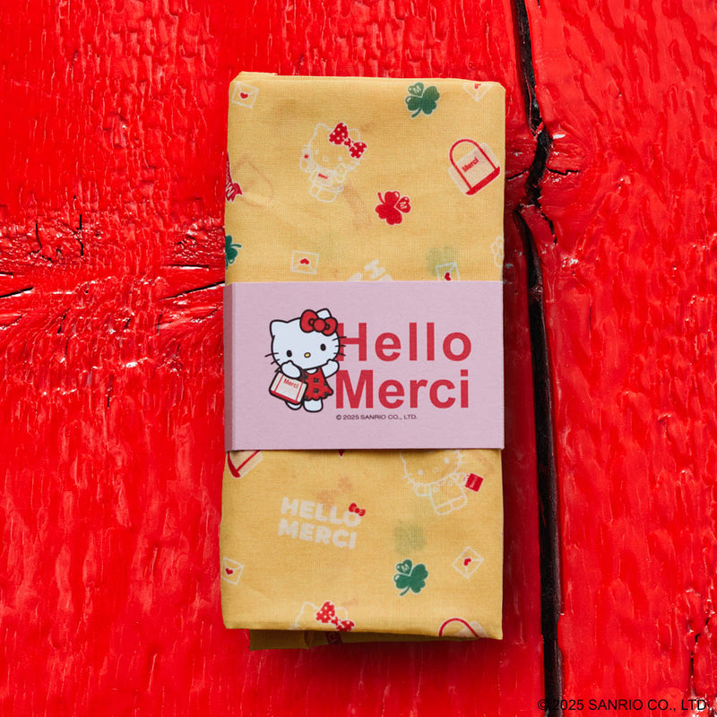 Hello Kitty x Merci  - Bandana - Jaune