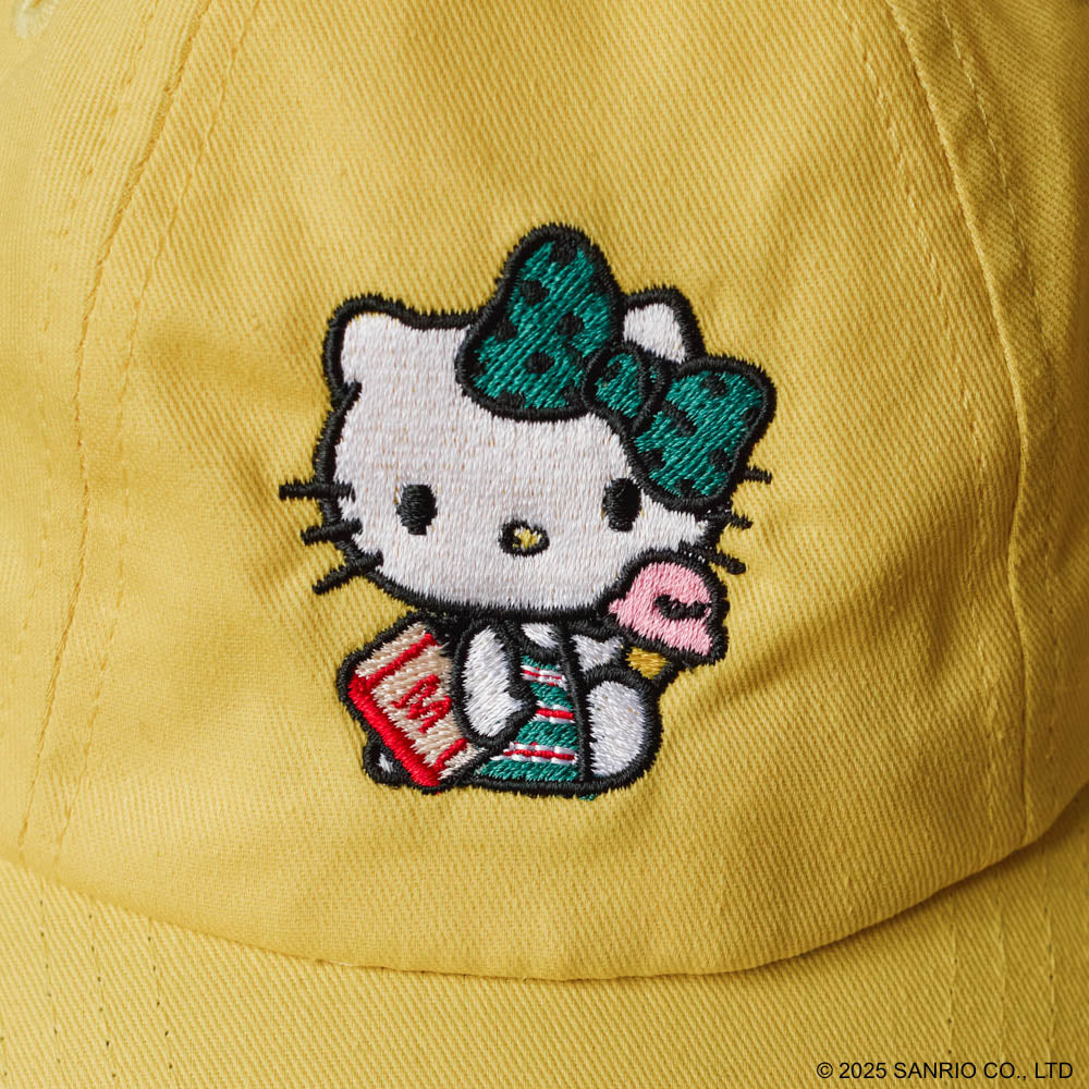 Hello Kitty x Merci - Kids' Cap - Yellow – Merci Paris