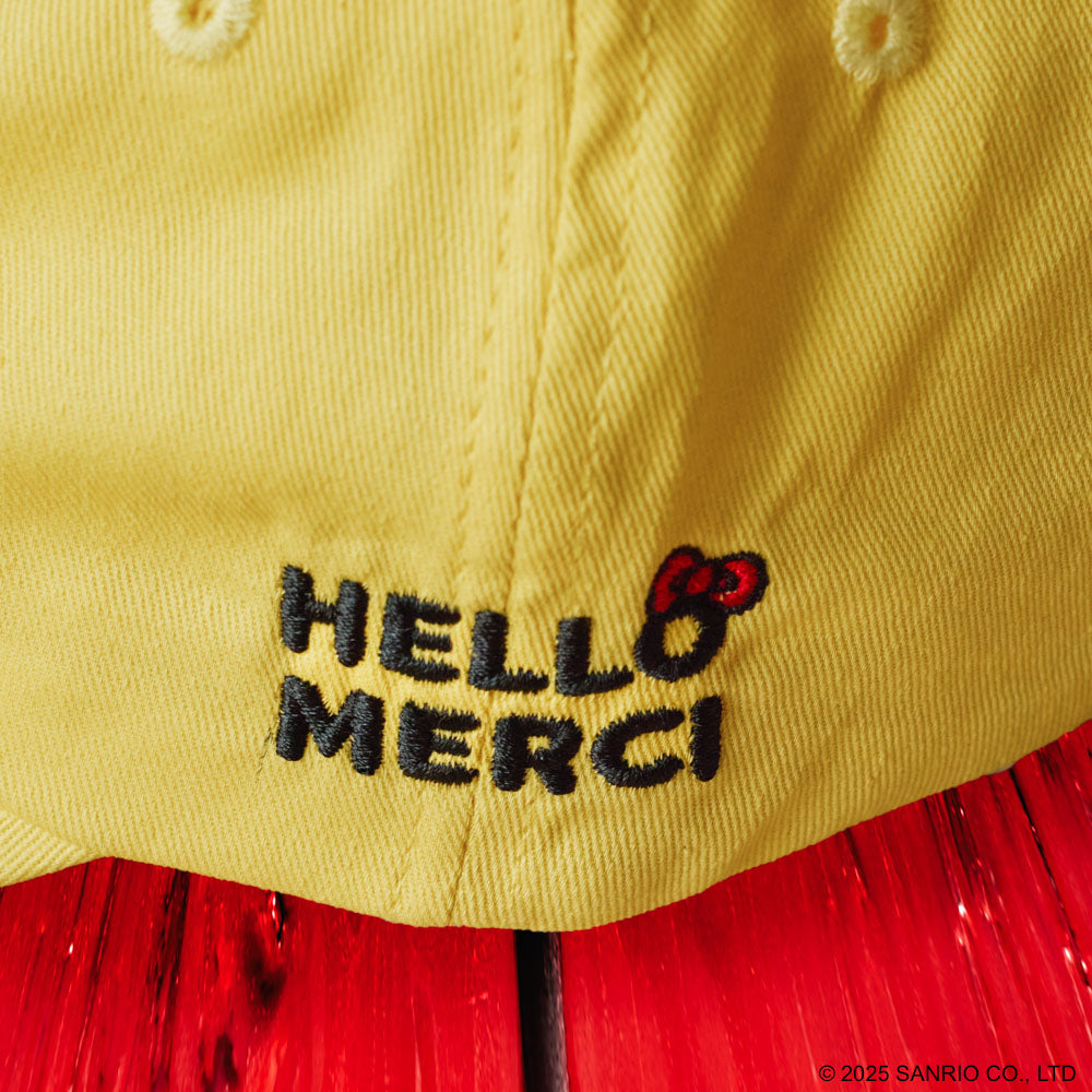 Hello Kitty x Merci - Kids' Cap - Yellow – Merci Paris