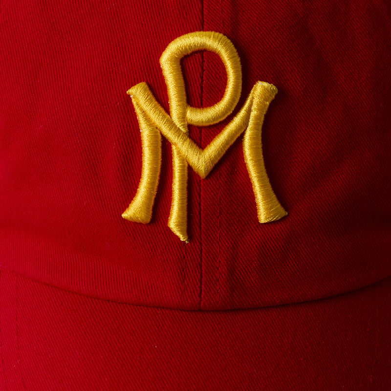 Merci - Casquette MP - Rouge & Jaune