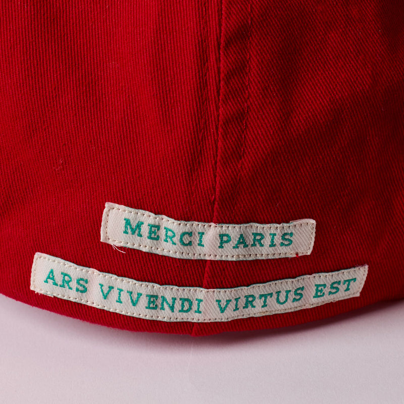 Merci - Casquette MP - Rouge & Jaune